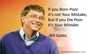 10 lời khuyên của tỉ phú Bill Gates